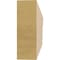 Ekena Millwork 2in. W x 6in. H x 20in. L Mediterranean Woodgrain TimberThane Rafter Tail, Primed Tan RFTUR02X06X20MEDRCPR - alternate 6